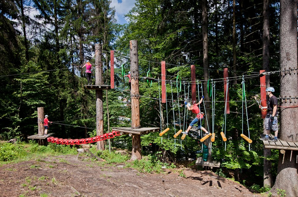 Rope parks